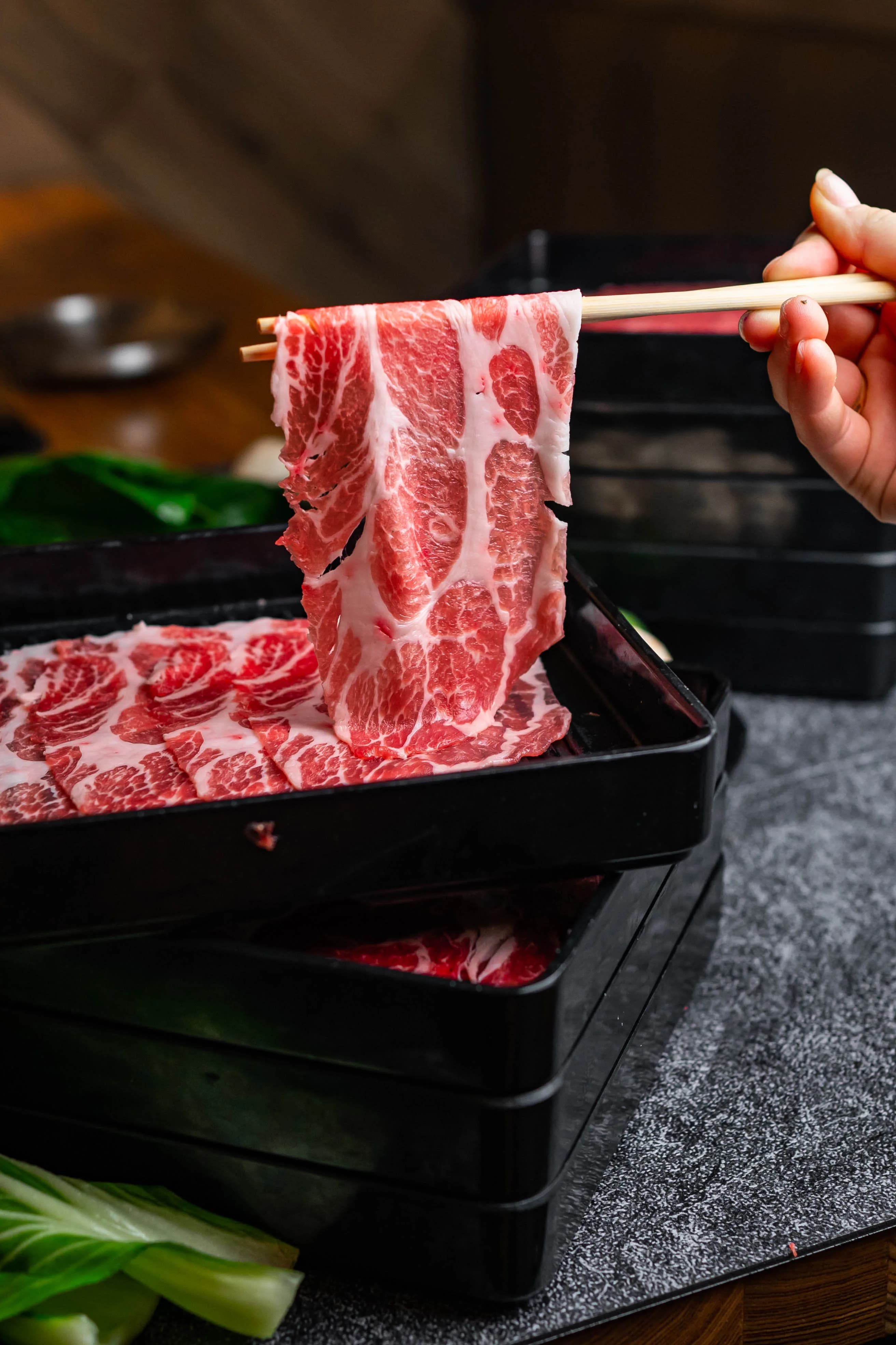 Wagyu Shabu Cena